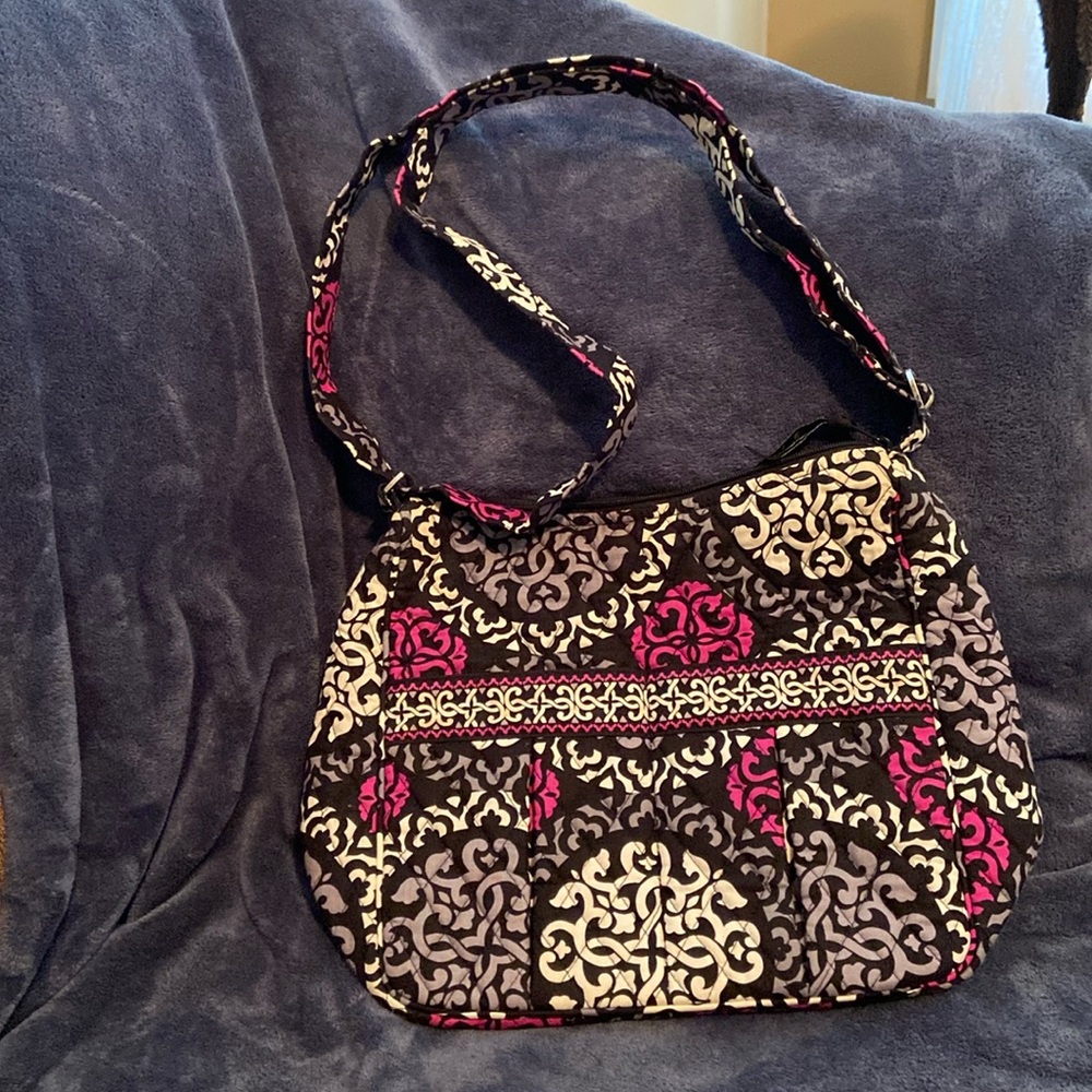 Vera Bradley Canterberry Magenta Pattern Purse!